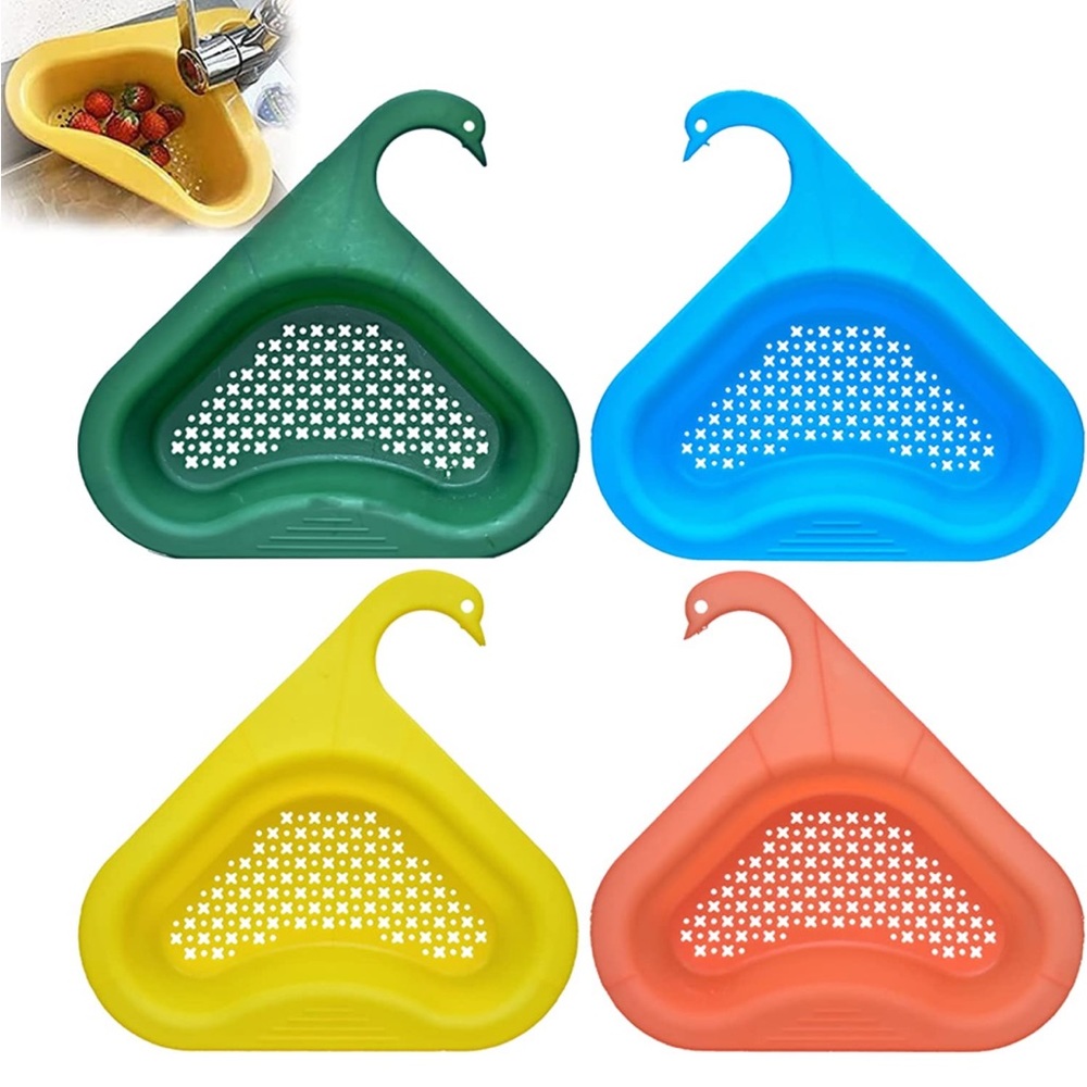Kitchen drainage baskets